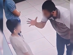 Drunk man beats 14-year-old boy in Andijan (video)