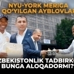 Charges against the mayor of New York. Is the businessman from Uzbekistan involved in this?