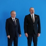 Мирзиёев Бакуда қатор учрашувлар ўтказди 