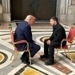 Зеленский Гаагада Трамп билан учрашади