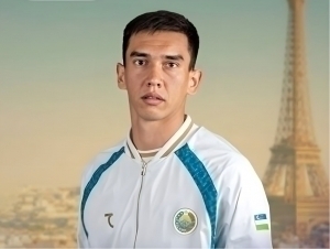 Doniyor Saliev won the silver medal of the Paralympics