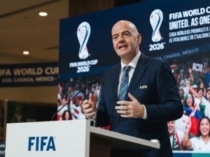 Infantino Jahon chempionati tanqidchilariga murojaat qildi