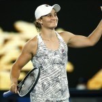 Tennis. Bartiga AO yarim finali uchun 1 soat yetarli bo‘ldi