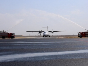 Sariasiya Airport resumes operations after 3 decades