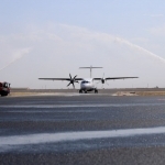 Sariosiyo aeroporti 30 yildan so‘ng faoliyatini tikladi