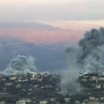 Isroil Livanga havodan zarba berdi. Qurbonlar bor (video)