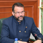 Abdulaziz Komilov Venesuela elchisi bilan muzokaralar o‘tkazdi