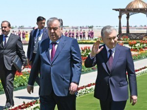 Shavkat Mirziyoyev and Shavkat Rakhmon pay a visit to Khorezm