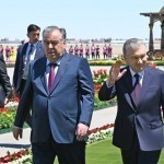 Shavkat Mirziyoyev and Shavkat Rakhmon pay a visit to Khorezm