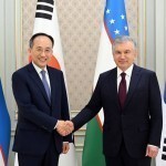 Шавкат Мирзиёев Жанубий Корея Бош вазирининг ўринбосарини қабул қилди
