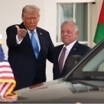 Tramp Oq uyda Abdulla II ni qabul qildi (video)