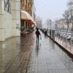 Wet and cold air masses are entering Uzbekistan