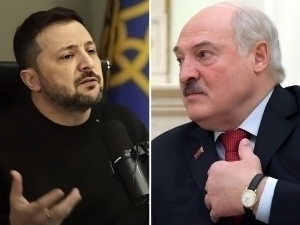 “Володя, бу мен эмас. Путин”. Зеленский Лукашенко ундан узр сўраганини айтди