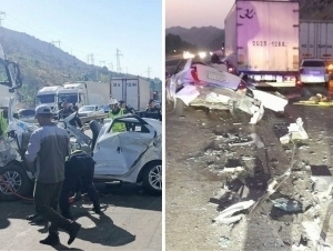 3 dies in 2 traffic accidents on Kamchik Pass