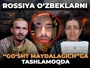 Russia is sending Uzbeks to a death zone — Do Not Go to Russia!