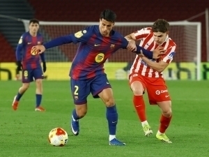 “Барселона” “Атлетико”ни йирик ҳисобда таслим этиб, кубокни тарк этди