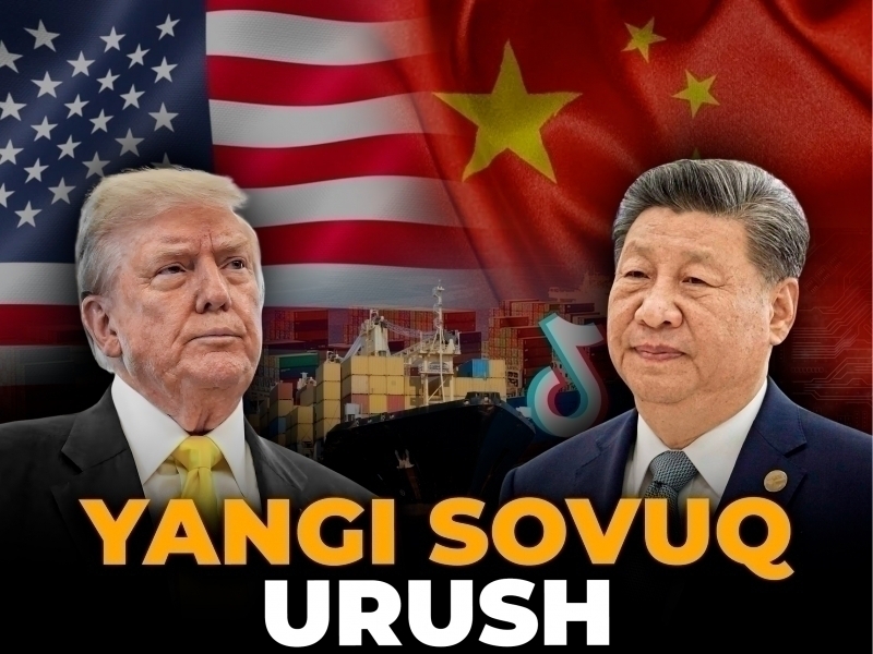 Янги совуқ уруш: АҚШ ва Хитой рақобати дунёга қандай фойда келтиради?