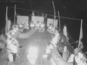 Ғазога ёрдам олиб бораётган кемалар Исроилнинг қўлига тушди (видео)