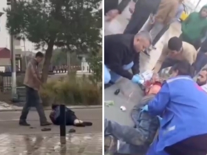 53-year-old man stabs two acquaintances in Bukhara (video)