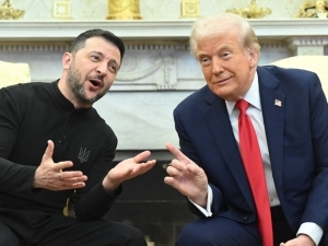 AQSHning hozir Ukrainaga ajratadigan vaqti yo‘q – Zelenskiy 