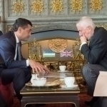 Uzbekistan FM Saidov meets with UK Commons Speaker in London 