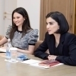 Nozima Davletova Saida Mirziyoyevaning konsultanti bo‘ldi