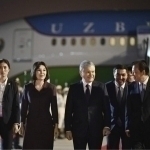 Mirziyoyev arrives in China for SCO Summit