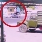 64-year-old woman dies after being hit by a Nexia in Fergana (video)