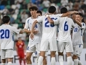 Ўзбекистон азалий рақиби Эрон билан финалда ўйнайди