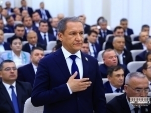 Jurabek Rahimov was appointed as Khorezm region governor