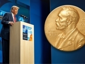 Oq uy Trampni Nobel mukofotiga nomzod sifatida e’lon qildi
