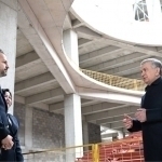 Shavkat Mirziyoyev “Yangi O‘zbekiston” universiteti qurilishini ko‘zdan kechirdi