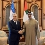 Mirziyoyev meets with Vice President of the UAE