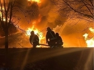 Россия Украинага 200 дан ортиқ дрон билан ҳужум қилди