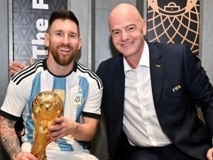 Argentina Infantinoni qo‘llab-quvvatladi