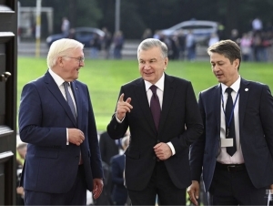 Германия Президенти Ўзбекистонга келади