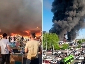 “Бешқўрғон” бозоридаги ёнғинда ҳалок бўлганлар борми? 