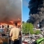 “Бешқўрғон” бозоридаги ёнғинда ҳалок бўлганлар борми? 