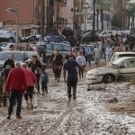 Ispaniyadagi suv toshqini qurbonlari 158 kishiga yetdi
