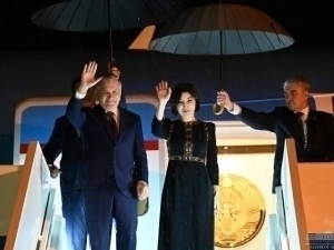 Mirziyoyev's visit to Turkey concludes