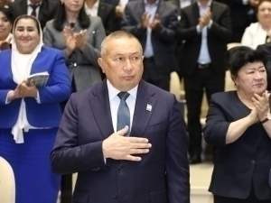 Ergash Soliyev was confirmed as governor of Jizzakh region