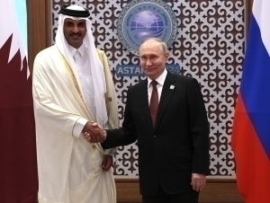 Rossiya va Qatar sport sohasida memorandum imzolaydi – Putin