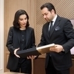 Saida Mirziyoyeva meets Muslim Council of Elders' secretary-general