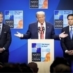 “Qo‘rqoqlar”. Tramp NATOni tahqirlab, unga tahdid qildi (video)