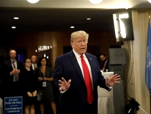 Isroil AQSHni majburlamadi – Tramp