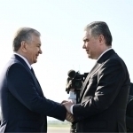 Mirziyoyev congratulates Gurbanguly Berdimuhamedov on his birthday