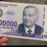 O‘zbekistonda 1 mln so‘mlik banknota chiqarildimi?