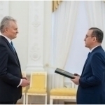 Ўзбекистон элчиси Литва Президентига ишонч ёрлиқларини топширди