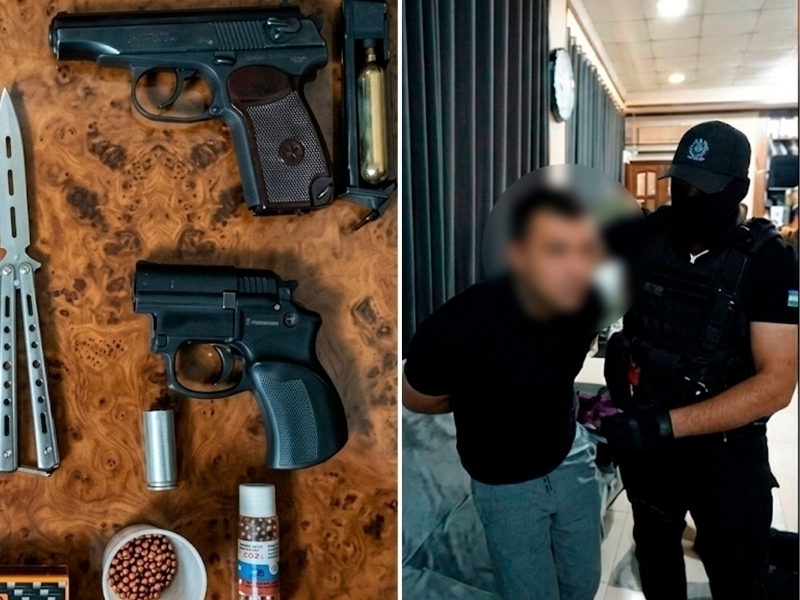 “Izzat Nazarbek” nomini olgan “ko‘cha” ikki to‘pponcha bilan qo‘lga tushdi (video)