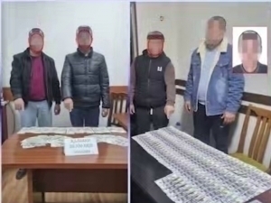 In Tashkent, individuals were apprehended for selling counterfeit US dollars totaling 71,200